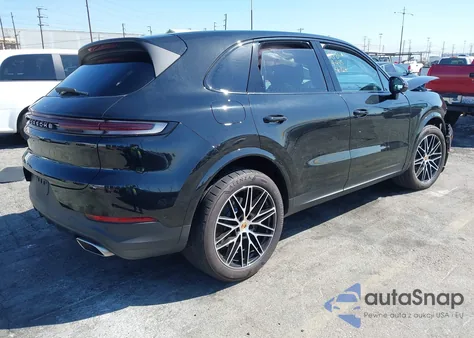2025 Porsche Cayenne from USA, damaged, VIN WP1AA2AY0SDA02598